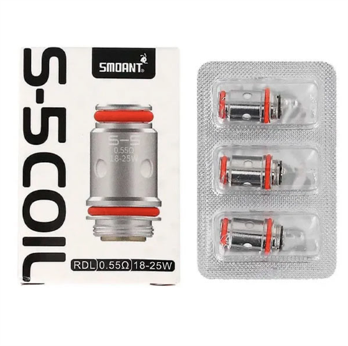 Испарители Smoant S-5 RDL coil 0.55 Ом 3 шт Vape-Elita Магазин электронных испарителей и сигарет