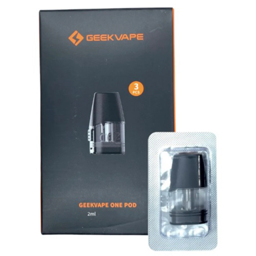 Картриджи GeekVape Aegis One Pod (0.8 Ом) 3 шт Vape-Elita Магазин электронных испарителей и сигарет