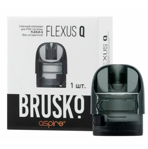 Картридж Brusko Flexus Q (Без испарителя) 1шт Vape-Elita Магазин электронных испарителей и сигарет