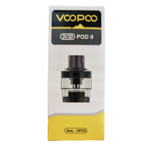 Картриджи (без испарителя) Voopoo PnP Empty Pod II Drag E60 + Drag H80S (5ml) 2 шт Vape-Elita Магазин электронных испарителей и сигарет
