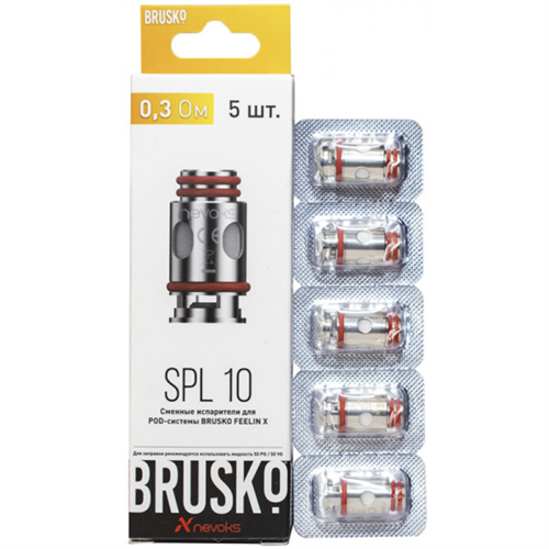 Испаритель Nevoks SPL-10 0.3 Ом (5 шт.) Vape-Elita Магазин электронных испарителей и сигарет
