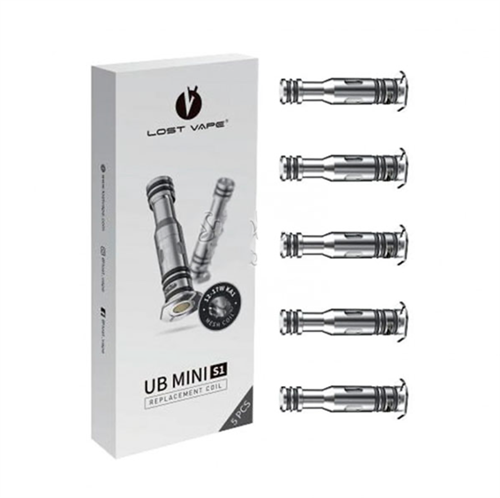 Испарители Lost Vape UB MINI S1 Mesh 0.8ohm (Ursa Nano, Baby, Nano Pro) 5 шт Vape-Elita Магазин электронных испарителей и сигарет