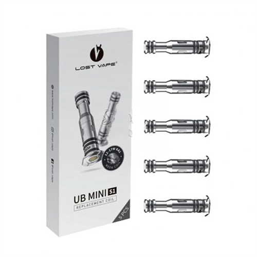 Испарители Lost Vape UB MINI S2 Mesh 1.0ohm (Ursa Nano, Baby, Nano Pro) 5 шт Vape-Elita Магазин электронных испарителей и сигарет