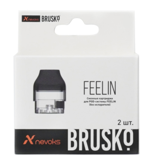 Картриджи Brusko Feelin (Без испарителя) 2 шт Vape-Elita Магазин электронных испарителей и сигарет