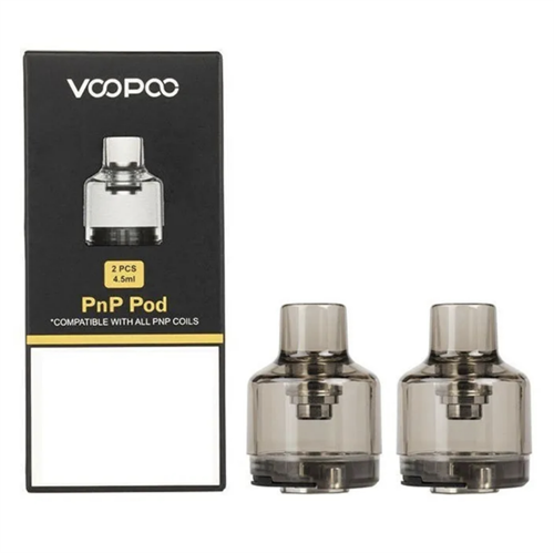 Картриджи (без испарителя) Voopoo PnP Drag X/S+Argus/Pro (4.5ml) 2 шт Vape-Elita Магазин электронных испарителей и сигарет