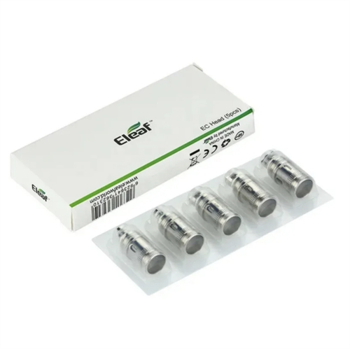 Испарители Eleaf ЕС Head ( iJust 2/S ) Coil 0.18 Ом 5 шт Vape-Elita Магазин электронных испарителей и сигарет