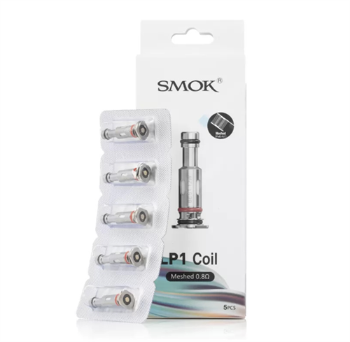 Испаритель Smok LP1 DC 0.8ohm MTL для NOVO 4, 5 шт. без жидкости Vape-Elita Магазин электронных испарителей и сигарет