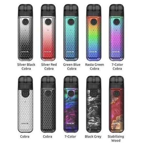 Smok Novo 4 Mini Pod Kit 900 mAh Vape-Elita Магазин электронных испарителей и сигарет