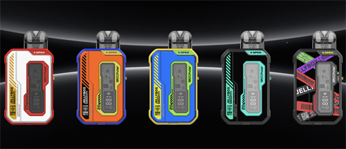 Rincoe Jellybox XS II Kit 1000mAh Vape-Elita Магазин электронных испарителей и сигарет