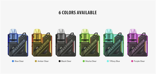 Rincoe Jellybox Nano 2 Pod Kit 26W 900mAh Vape-Elita Магазин электронных испарителей и сигарет