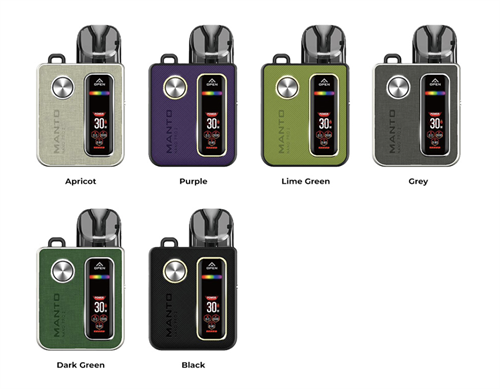 Rincoe Manto Nano Pro2 Pod 1200mAh Kit Vape-Elita Магазин электронных испарителей и сигарет