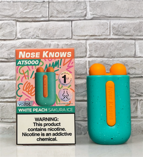 Vozol Nose Knows AT 5000 - 5000 затяжек Vape-Elita Магазин электронных испарителей и сигарет