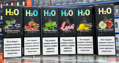 Щелочная жидкость H2O 6 мг 30 мл Vape-Elita Магазин электронных испарителей и сигарет