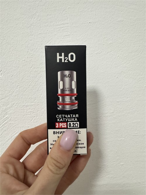 Испарители сетчатый для электронного кальяна H2O EShisha 0.2 Ом 3 шт Vape-Elita Магазин электронных испарителей и сигарет
