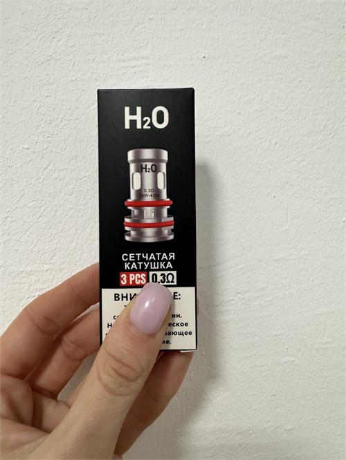Испарители сетчатый для электронного кальяна H2O EShisha 0.3 Ом 3 шт Vape-Elita Магазин электронных испарителей и сигарет