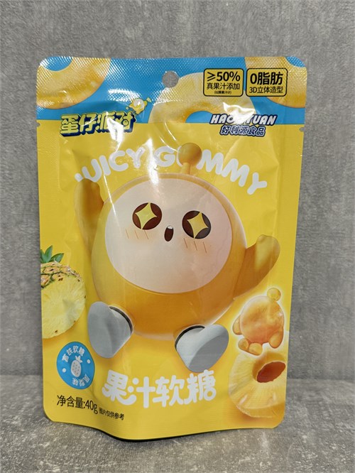 Мягкая конфета со вкусом ананаса обогащённый железом HaoLiYuan Vape-Elita Магазин электронных испарителей и сигарет