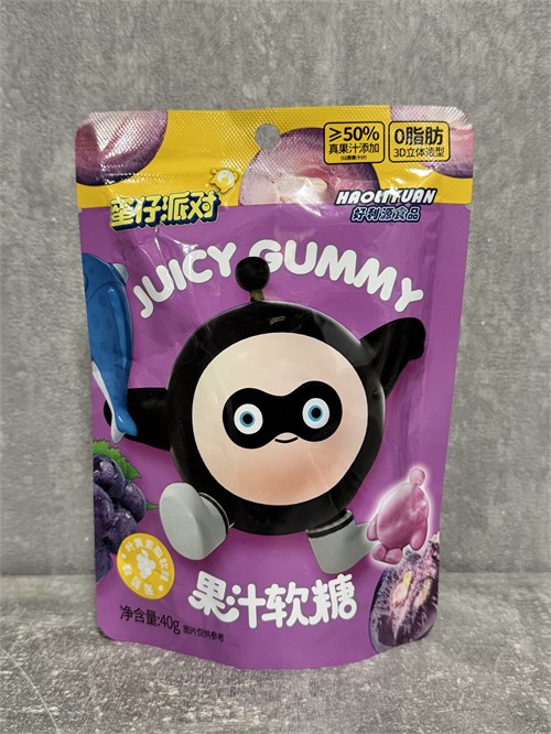 Мягкая конфета со вкусом винограда и лютеином HaoLiYuan Vape-Elita Магазин электронных испарителей и сигарет