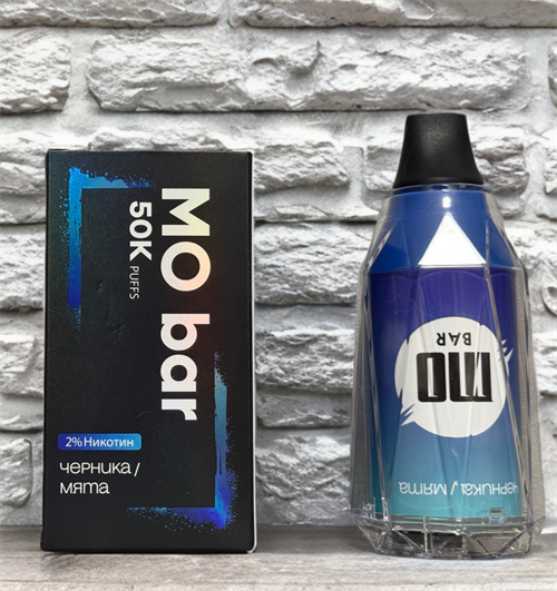 Mo Bar 50000 - 50000 затяжек Vape-Elita Магазин электронных испарителей и сигарет