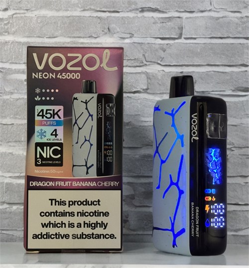 Vozol Neon 45000 - 45000 затяжек с регулировкой холодка и никотина Vape-Elita Магазин электронных испарителей и сигарет