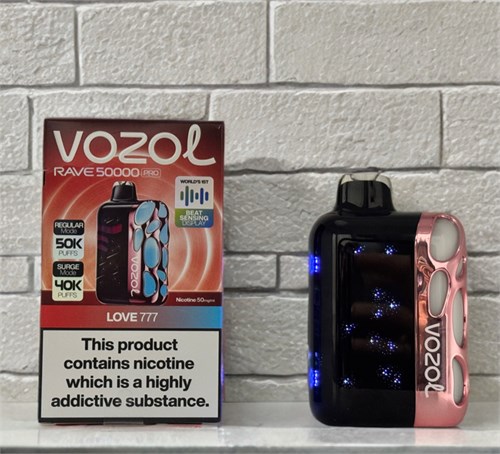 Vozol Rave 50000 Pro - 50000 затяжек Vape-Elita Магазин электронных испарителей и сигарет