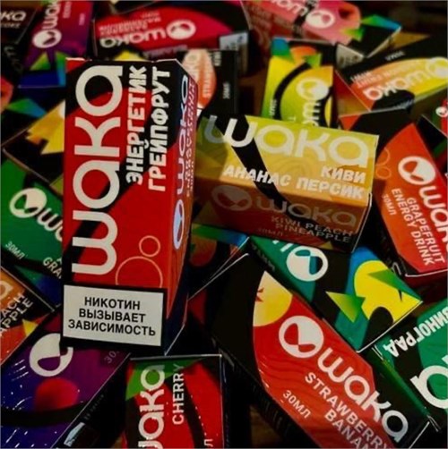 Жидкость Waka 30 мл 20 мг Vape-Elita Магазин электронных испарителей и сигарет