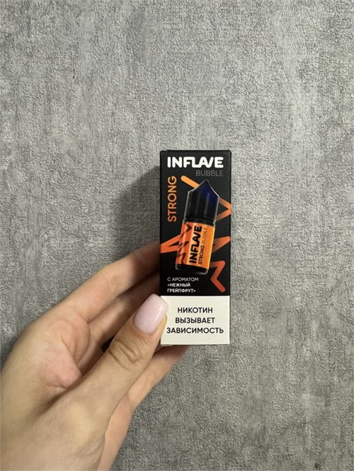Жидкость Inflave Inflave Bubble 30 мл 20 мг Strong Vape-Elita Магазин электронных испарителей и сигарет