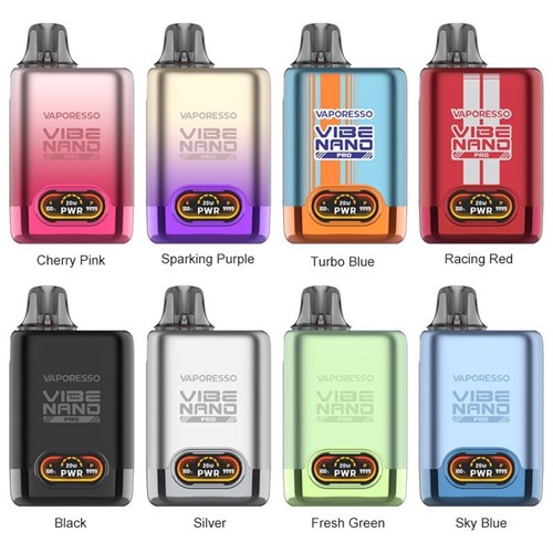 Vaporesso VIBE NANO PRO 1500mAh Pod Kit Vape-Elita Магазин электронных испарителей и сигарет