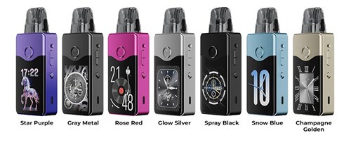 Набор VooPoo VINCI E120 4500mAh Pod Kit Vape-Elita Магазин электронных испарителей и сигарет
