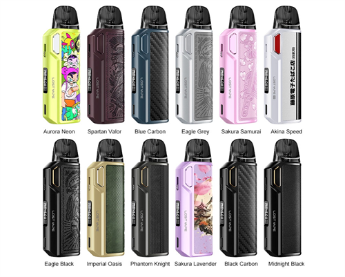 Устройство Lost vape Thelema Elite DM45 Pod 1500mAh Kit Vape-Elita Магазин электронных испарителей и сигарет