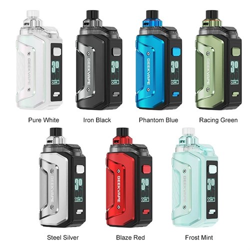 Устройство Geekvape Aegis Hero 5 Pod Mod Kit 50W Vape-Elita Магазин электронных испарителей и сигарет