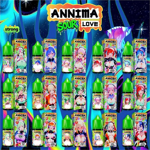 Жидкость Annima Love Sour 30 мл 20 мг hard Vape-Elita Магазин электронных испарителей и сигарет