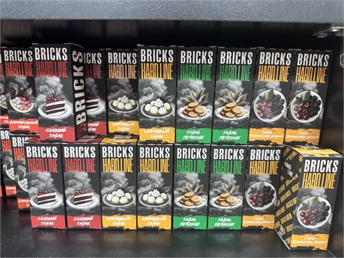 Жидкость Bricks Hard Line 30 мл 20 мг hard Vape-Elita Магазин электронных испарителей и сигарет