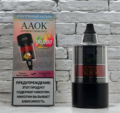 AAOK DTL 110000 - 110000 затяжек с переключателем вкуса Vape-Elita Магазин электронных испарителей и сигарет