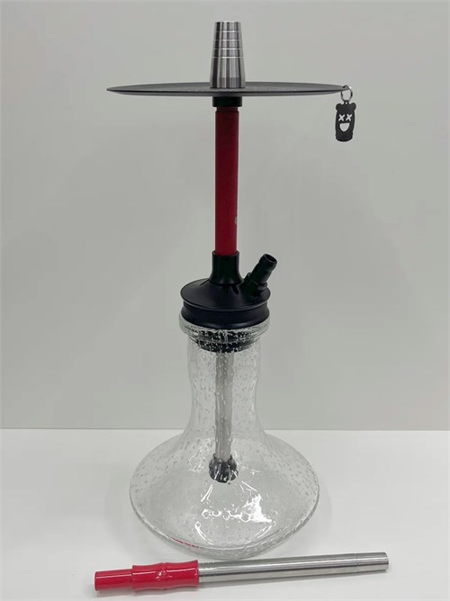 Кальян Seven Star 40 см черный/красный 5212