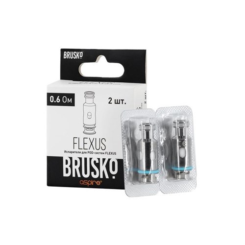 Испаритель Brusko Flexus AF Mesh 0.6 Ом — 2шт Vape-Elita Магазин электронных испарителей и сигарет