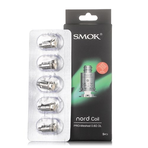 Испаритель SMOK Nord Pro Meshed DL Coil 0.6 Ом (5 шт.) Vape-Elita Магазин электронных испарителей и сигарет