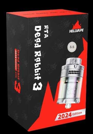 Бак Hellvape Dead Rabbit 3 RTA Vape-Elita Магазин электронных испарителей и сигарет