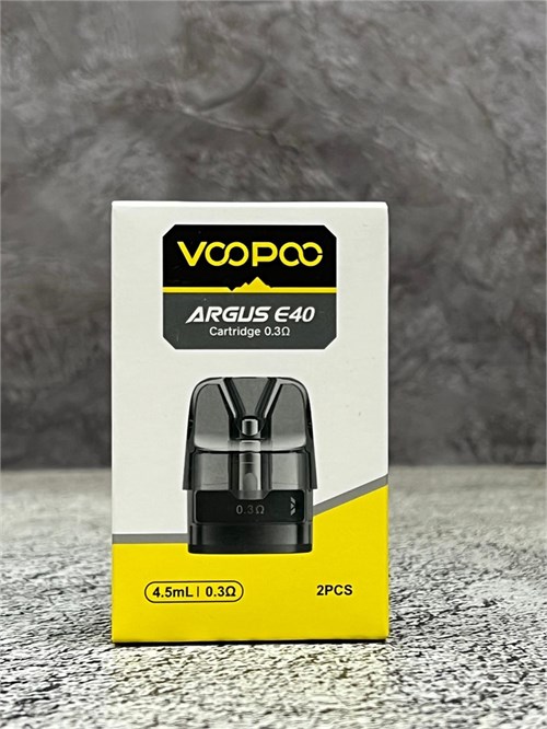 Картриджи VooPoo Argus E40 Pod 4.5ml 0.6ohm (2 шт.) Vape-Elita Магазин электронных испарителей и сигарет