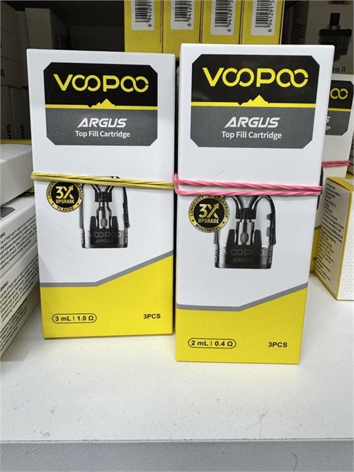 Картриджи Voopoo Argus Pod Top Fill (2.0ml 1.0 Ом) 3 шт Vape-Elita Магазин электронных испарителей и сигарет