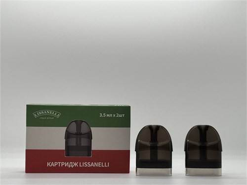 Картриджи Lisanelli 3.5 мл * 2 шт Vape-Elita Магазин электронных испарителей и сигарет