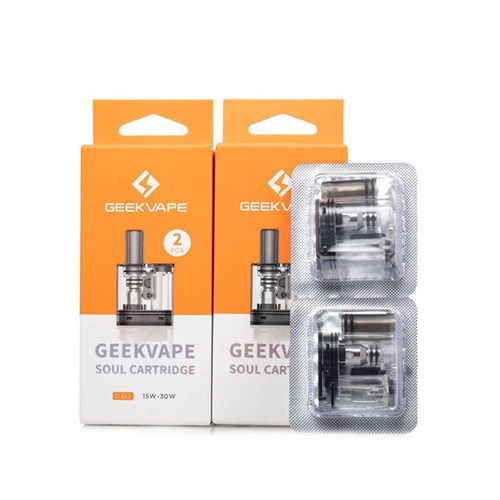 Картридж Geek Vape Soul 4ml 0.6ohm (2 шт.) Vape-Elita Магазин электронных испарителей и сигарет