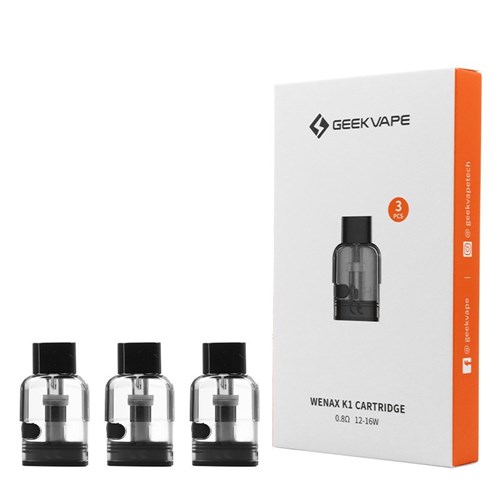 Увеличить Картридж Geek Vape Wenax K1 0.8 Ом 2ml (3шт.) Vape-Elita Магазин электронных испарителей и сигарет