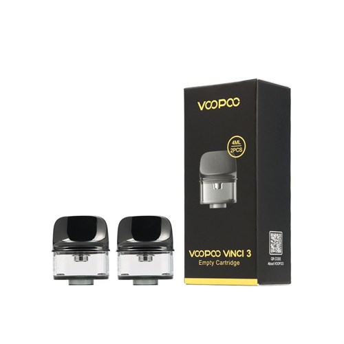 Картридж (без испарителя) Voopoo Vinci 3 Empty Cartridge (4 ml) - упаковка 2 шт. Vape-Elita Магазин электронных испарителей и сигарет