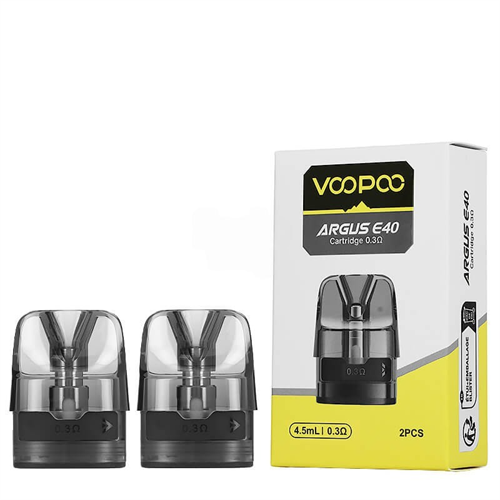 Картридж VooPoo Argus E40 Pod 4.5ml 0.3ohm (2 шт.) Vape-Elita Магазин электронных испарителей и сигарет