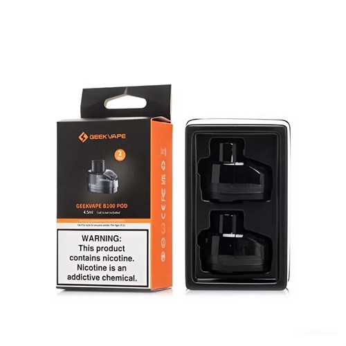 Картридж (без испарителя) Geek Vape B100 - упаковка 2 шт Vape-Elita Магазин электронных испарителей и сигарет