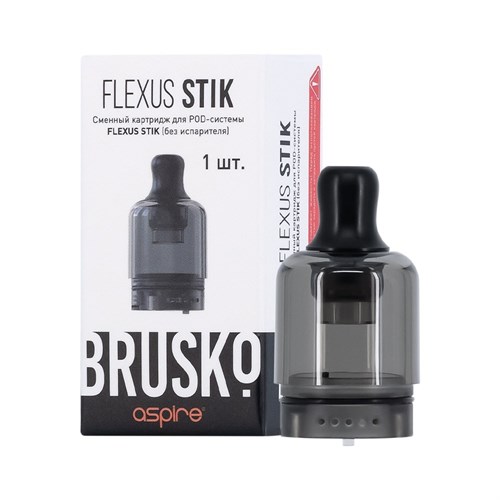 Картридж (без испарителя) BRUSKO Flexus Stik 3ml (в упак. 1 шт.) Vape-Elita Магазин электронных испарителей и сигарет