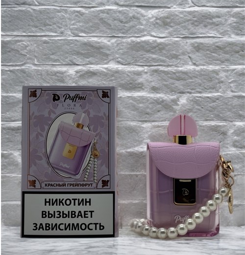 Puffmi Flora 25000 - 25000 затяжек Vape-Elita Магазин электронных испарителей и сигарет