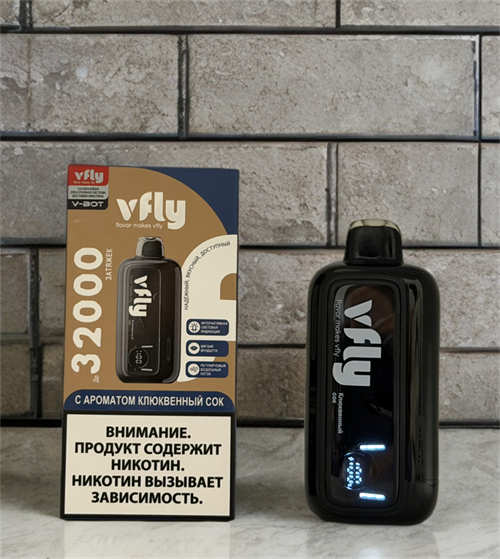 Vfly 32000 - 32000 затяжек Vape-Elita Магазин электронных испарителей и сигарет