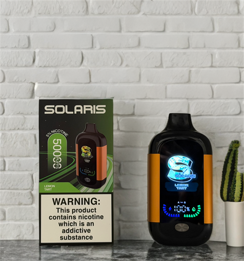 Solaris 50000 - 50000 затяжек Vape-Elita Магазин электронных испарителей и сигарет