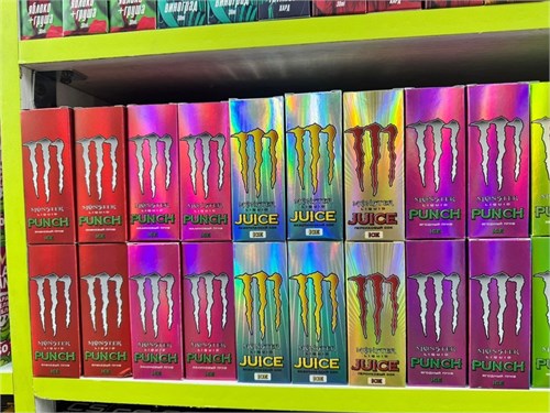 Жидкость Monster Liquid 30 мл 20 мг hard Vape-Elita Магазин электронных испарителей и сигарет